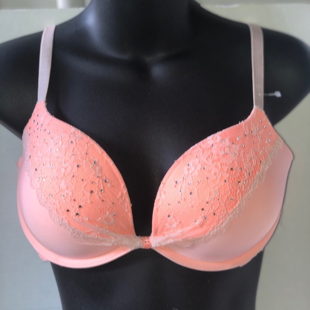 Victoria secret Demi buste coussine bra for women